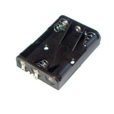 3xR3 battery holder